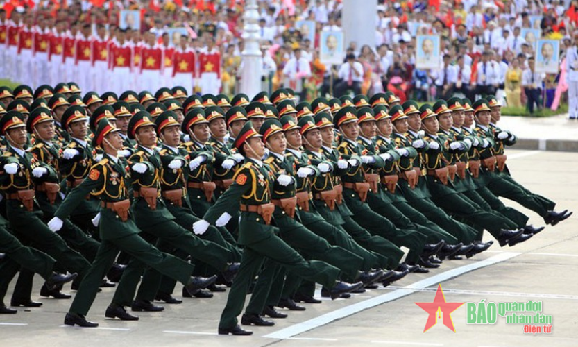Hệ thống cấp bậc quân hàm trong Quân đội nhân dân Việt Nam hiện nay như thế nào?